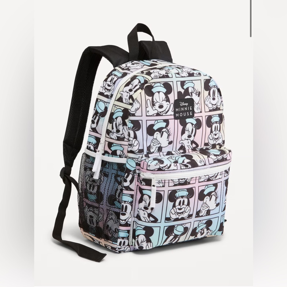 DISNEY MINNIE MOUSE CANVAS BACKPACK